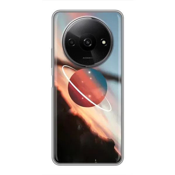 Чохол з принтом «Сатурн» для Xiaomi Redmi A3x