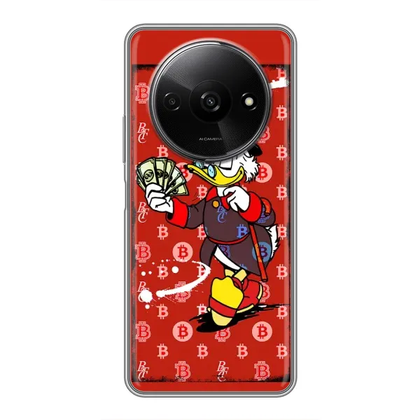 Чехол с принтом «Scrooge MagDag» для Xiaomi Redmi A3x