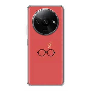 Чохли з Гаррі Поттером для Xiaomi Redmi A3x (AlphaPrint) (шрам та окуляри)