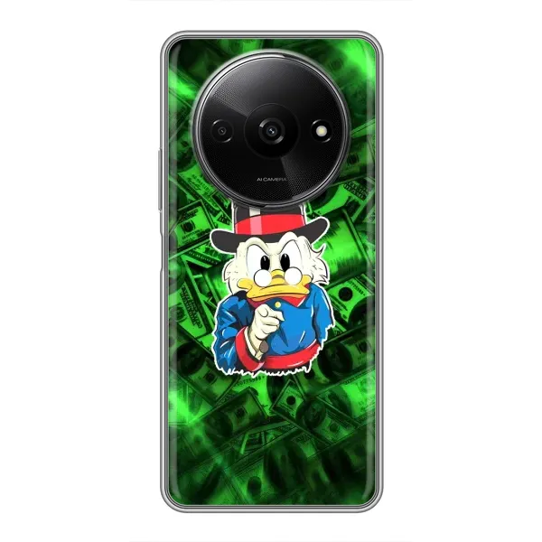 Чехол с принтом «Скрудж МакДак» для Xiaomi Redmi A3x