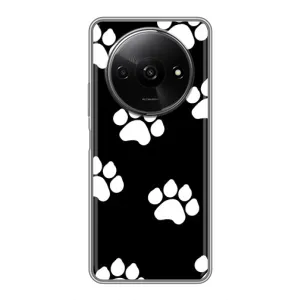 Чохли з собаками для Xiaomi Redmi A3x (VPrint) (Сліди собаки)
