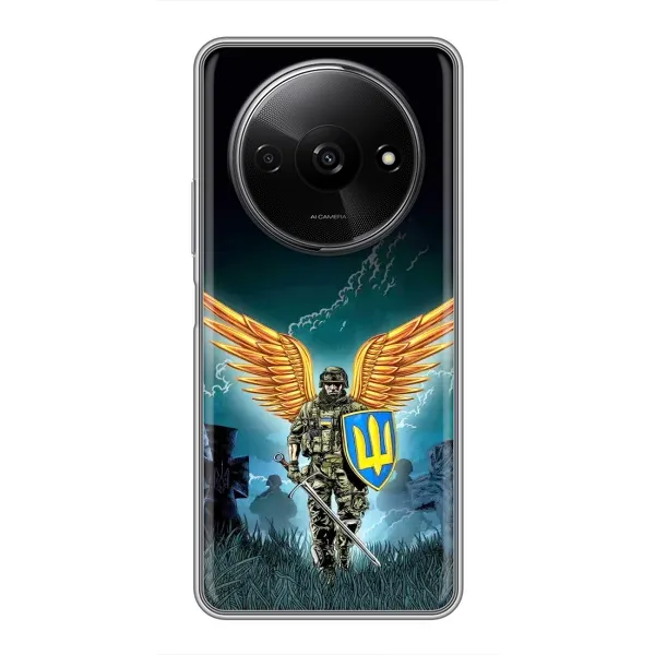 Чехол с принтом «Солдат ЗСУ» для Xiaomi Redmi A3x