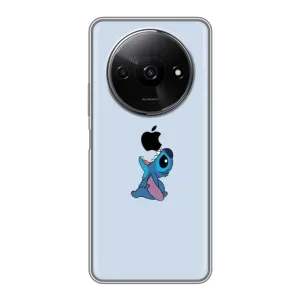 Чохол з принтом «Stitch apple» для Xiaomi Redmi A3x