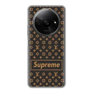 Чеохол для Xiaomi Redmi A3x з картинкою Supreme (AlphaPrint) (Supreme LV)