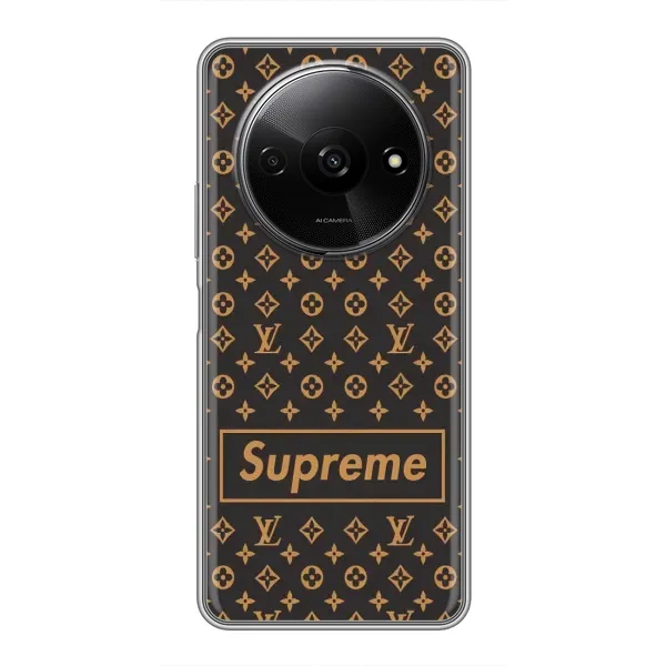 Чехол с принтом «Supreme LV» для Xiaomi Redmi A3x