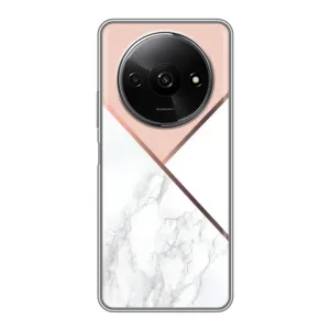 Мраморний чехол на Xiaomi Redmi A3x (VPrint) (Тройний мрамор)
