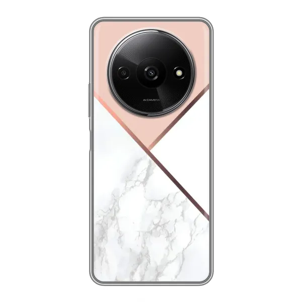 Чехол с принтом «Тройной мрамор» для Xiaomi Redmi A3x