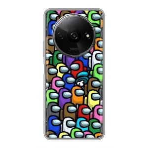 Чохли Амонг Ас для Xiaomi Redmi A3x (AlphaPrint) (Убитий)