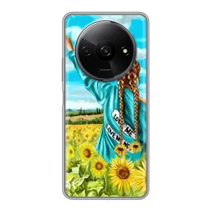 Чохол для Патріота України Xiaomi Redmi A3x - (AlphaPrint) (Україночка)