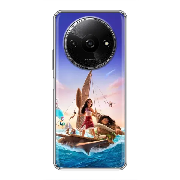 Чохол з принтом «Команда Ваяна Мауї» для Xiaomi Redmi A3x Чохол з принтом «Команда Ваяна Мауї» для Xiaomi Redmi A3x