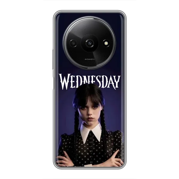 Чехол с принтом «Wednesday» для Xiaomi Redmi A3x