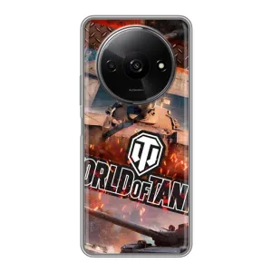 Чохли з тематикою Кіберспорт для Xiaomi Redmi A3x (VPrint) (World of Tanks)