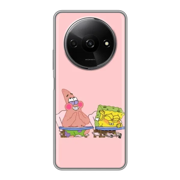 Чохол з принтом «За партою» для Xiaomi Redmi A3x