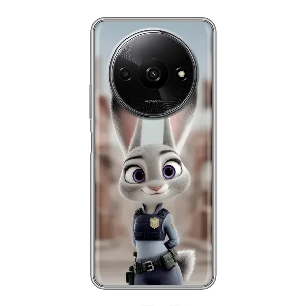 Чохол з принтом «Офіцер Джуді Гопс» для Xiaomi Redmi A3x Чохол з принтом «Офіцер Джуді Гопс» для Xiaomi Redmi A3x