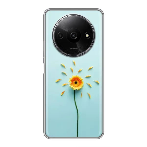 Чехол с принтом «Желтый цветок» для Xiaomi Redmi A3x