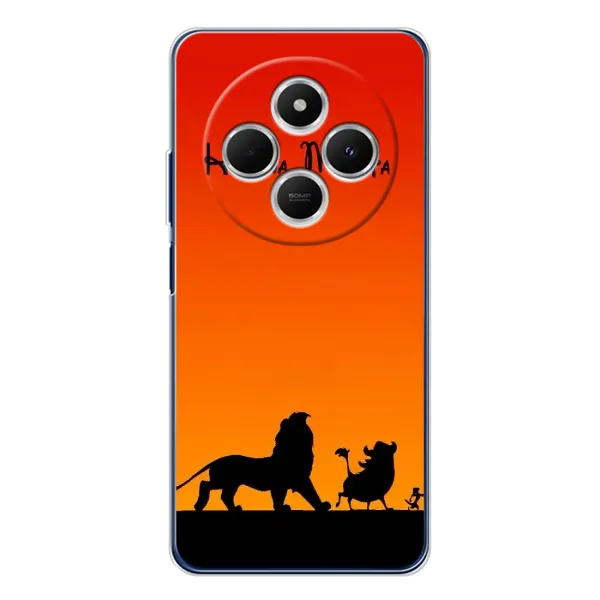 Чехол с принтом «Акуна Матата закат» для Xiaomi Redmi A4 5G