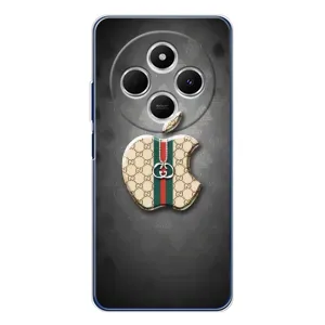Чохли  GUCCI для Редмі A4 5G (AlphaPrint) (Apple gucci)
