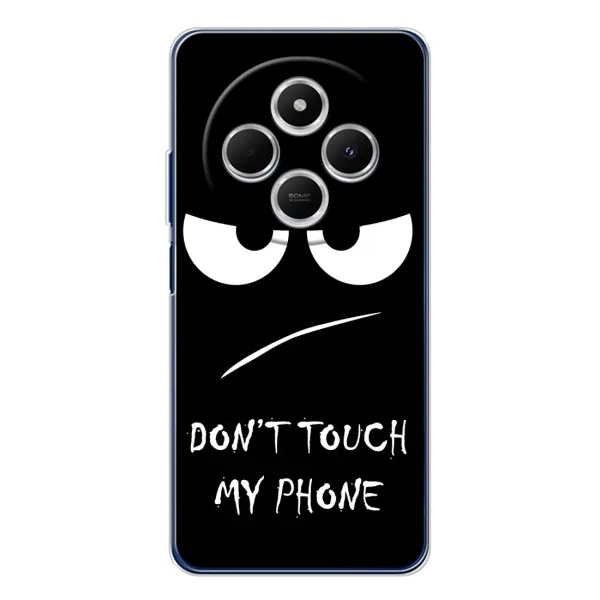 Чехол с принтом «Dont Touch» для Xiaomi Redmi A4 5G Чехол с принтом «Dont Touch» для Xiaomi Redmi A4 5G