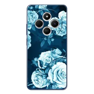 Чехлы (ART) Цветы на Xiaomi Redmi A4 5G (VPrint) (Блактині бутони)