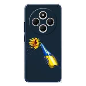 Чехол для Патриота Украины Xiaomi Redmi A4 5G - (AlphaPrint) (Коктейль молотова)
