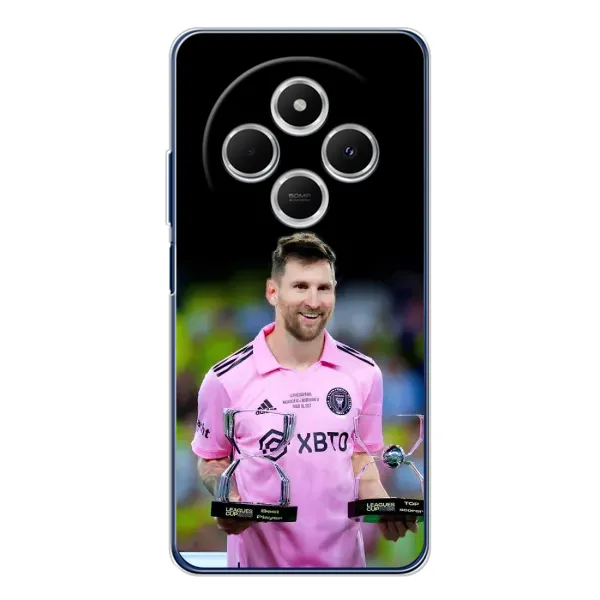 Чехол с принтом «Кубки Месси» для Xiaomi Redmi A4 5G Чехол с принтом «Кубки Месси» для Xiaomi Redmi A4 5G