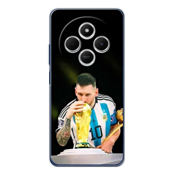 Чохол з принтом «Кубок Мессі» для Xiaomi Redmi A4 5G