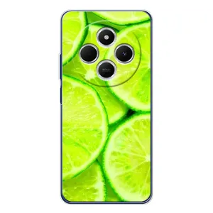 Чохли з фруктами для Xiaomi Redmi A4 5G (VPrint) (Лайм)