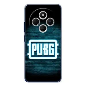 Чеjхол PUBG для Редмі A4 5G (AlphaPrint) (Лого PUBG)