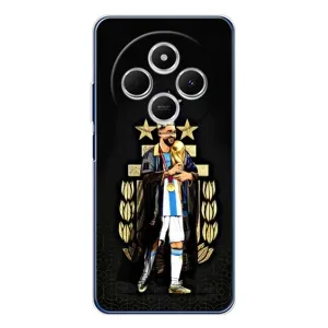 Чохли для Xiaomi Redmi A4 5G (Leo чемпіон) (AlphaPrint) (Мессі Король)