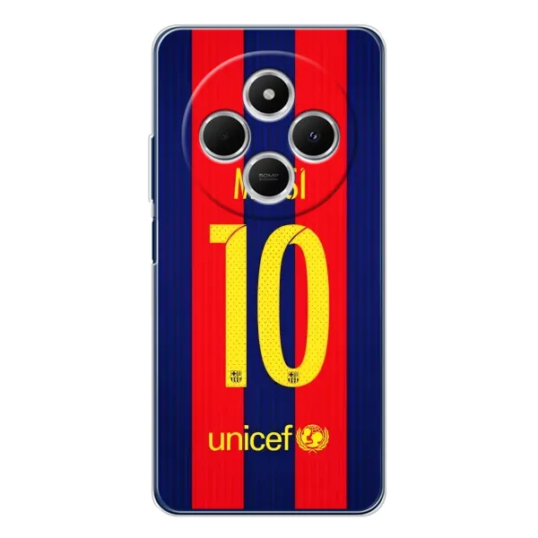 Чохол з принтом «Messi Barca 10» для Xiaomi Redmi A4 5G
