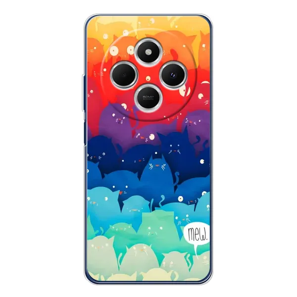 Чехол с принтом «Mew» для Xiaomi Redmi A4 5G Чехол с принтом «Mew» для Xiaomi Redmi A4 5G