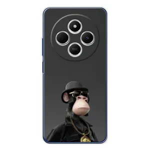 Чохли з Мавпами NFT для Xiaomi Redmi A4 5G (AlphaPrint) (Мавпа NFT)