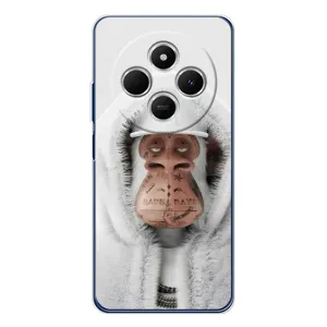 Чохли з Мавпами NFT для Xiaomi Redmi A4 5G (AlphaPrint) (мавпа NFT в тату)