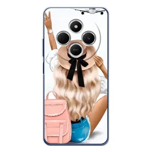 Чохол з друком для Xiaomi Redmi A4 5G - (Мода) (AlphaPrint) (Подорож)