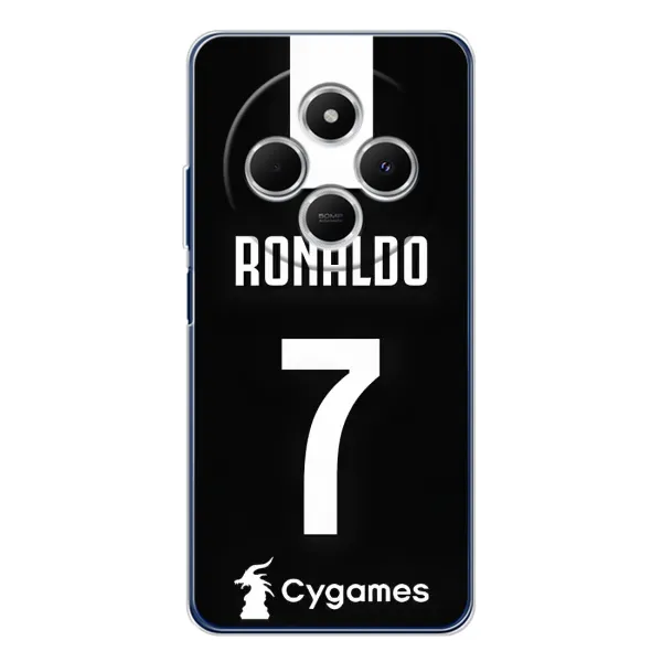 Чехол с принтом «RONALDO 7» для Xiaomi Redmi A4 5G Чехол с принтом «RONALDO 7» для Xiaomi Redmi A4 5G