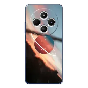 Космічні Чохли для Редмі A4 5G (VPrint) (Сатурн)