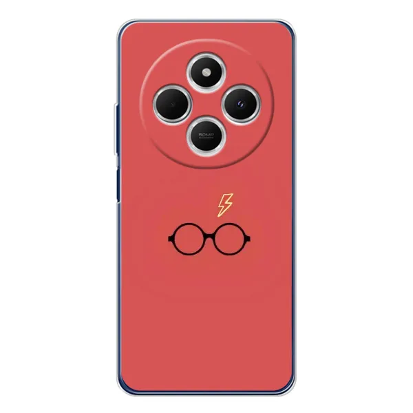 Чохол з принтом «шрам та окуляри» для Xiaomi Redmi A4 5G