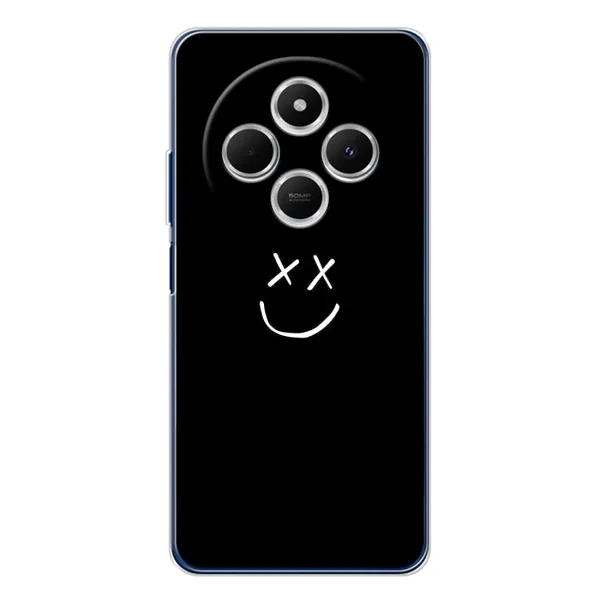 Чехол с принтом «Смайл» для Xiaomi Redmi A4 5G Чехол с принтом «Смайл» для Xiaomi Redmi A4 5G