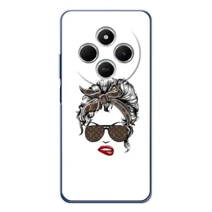 Чохли Луі Вітон для Xiaomi Redmi A4 5G (AlphaPrint - LOUIS VUITTON) (стильна з луі вітон)