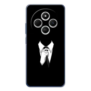 Чехол для Редми A4 5G - (AlphaPrint) с печатью (ТОП продаж) (Стиляга)