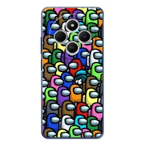 Чохли Амонг Ас для Xiaomi Redmi A4 5G (AlphaPrint) (Убитий)