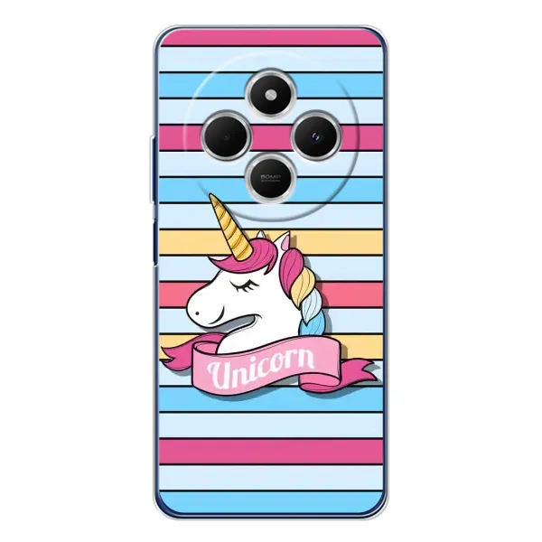 Чехол с принтом «Unicorn» для Xiaomi Redmi A4 5G