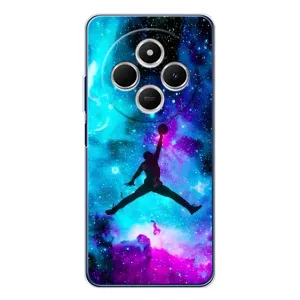 Чехлы для Xiaomi Redmi A4 5G - с картинкой JORDAN (AlphaPrint) (Яркий Джордан)