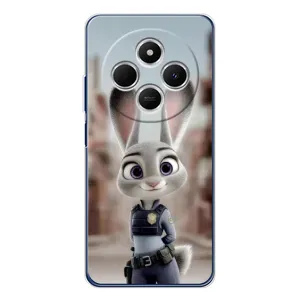 Чехол Зоотрополіс на Xiaomi Redmi A4 5G (Офицер Джуди Хоппс)
