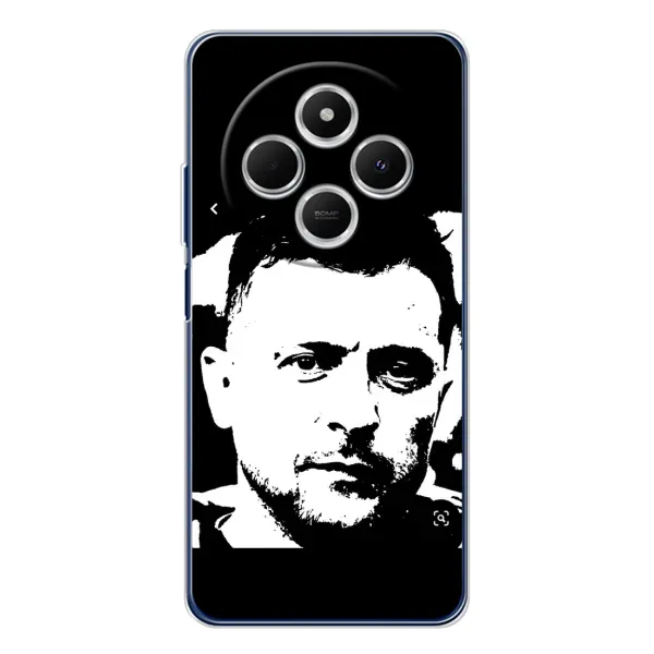 Чохол з принтом «Зеленский АРТ» для Xiaomi Redmi A4 5G Чохол з принтом «Зеленский АРТ» для Xiaomi Redmi A4 5G