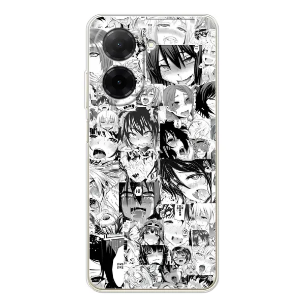 Чохол з принтом «Ahegao manga» для Xiaomi Redmi A5 (EU)
