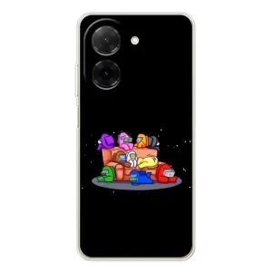 Чохли Амонг Ас для Xiaomi Redmi A5 (AlphaPrint) (Амонг-ас)
