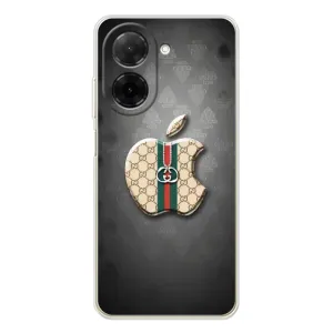Чохли  GUCCI для Редмі А5 (AlphaPrint) (Apple gucci)
