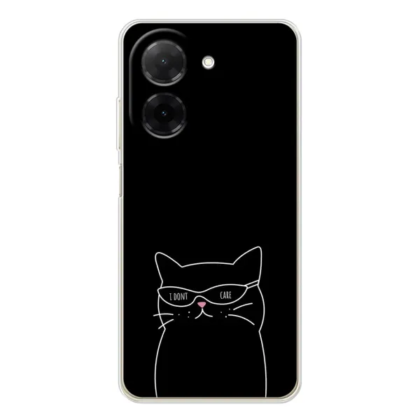 Чохол з принтом «Байдужий кіт» для Xiaomi Redmi A5 (EU)