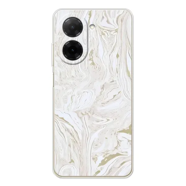 Чехол с принтом «Белый мрамор» для Xiaomi Redmi A5 (EU)